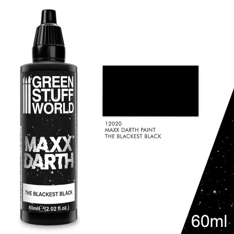 Maxx Darth Blackest Paint 60 ml