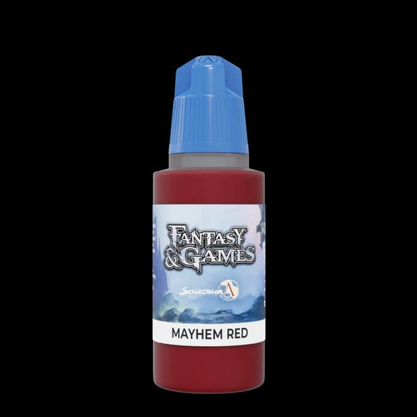 Scale 75 Fantasy & Games 17ml - Mayhem Red