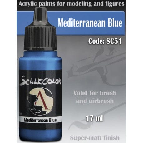 Scale 75 Scalecolor 17ml - Mediterranean Blue