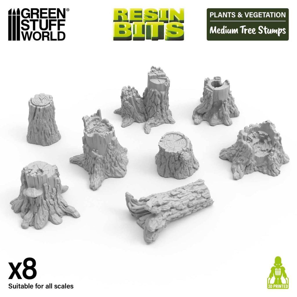 GSW - Medium Tree Stumps