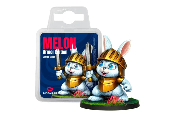 Angel Giraldez Miniatures - Melon (Armor Version) - Limited edition