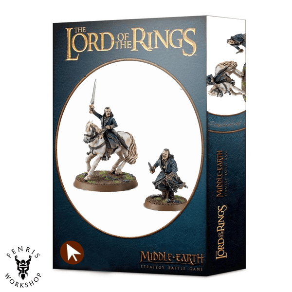 Middle-earth Bard the Bowman on Foot & Mounted