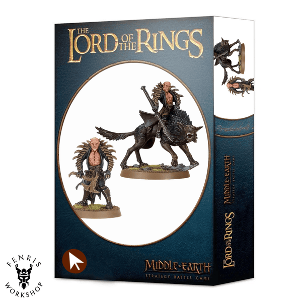 Middle-earth Yazneg (Foot & Mounted)