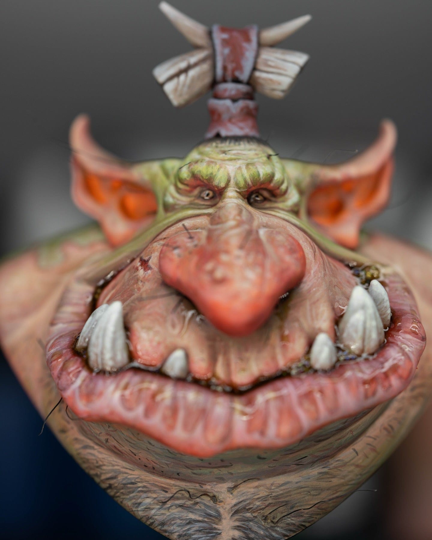 Orc Butt Masterclass Busts - MIGGY