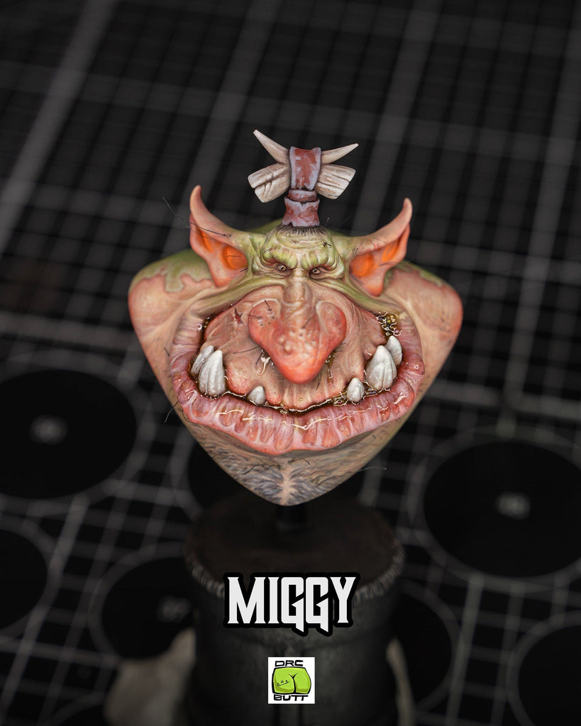 Orc Butt Masterclass Busts - MIGGY