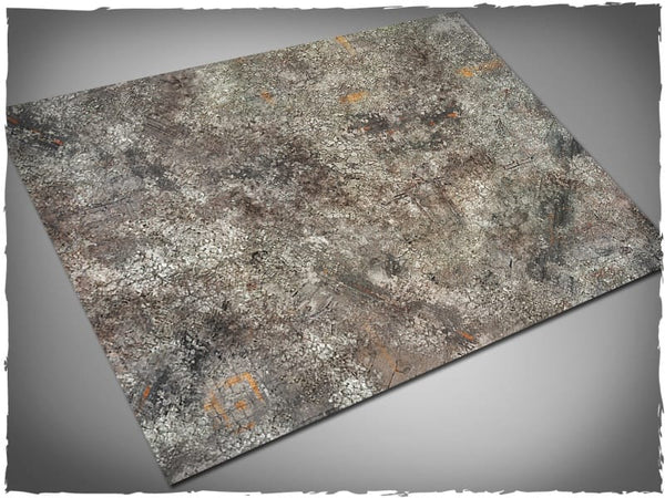 Deep-cut Studio Neoprene Gaming Mat - Kill Team / Warcry 22"x30" - Urban Ruins