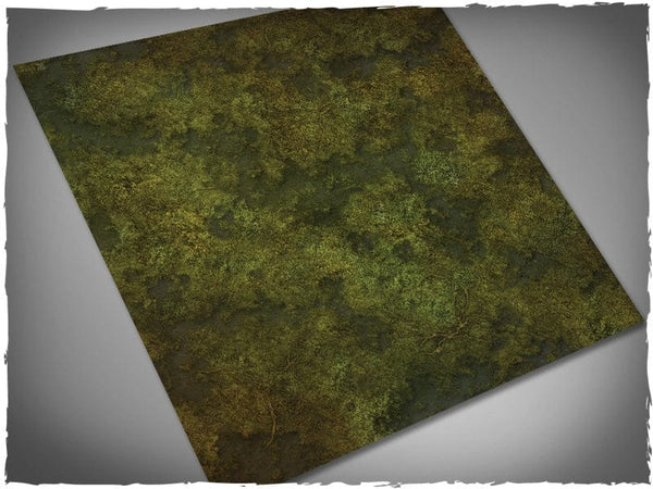 Deep-cut Studio Neoprene Gaming Mat - 4'x4' - Swamp