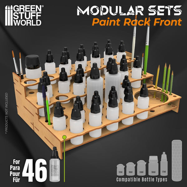 GSW Painting Desk Organizers - Front Rack