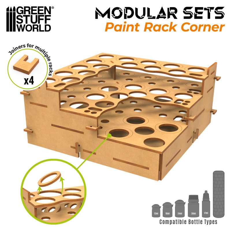 GSW Painting Desk Organizers - Straight Corner