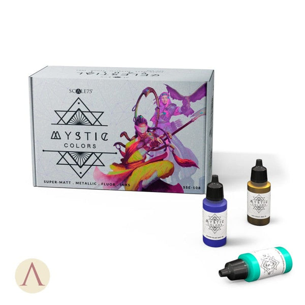 Scale 75 Mystic Colors Paint Set - Celestial Vault Zodiac Mystic Signs