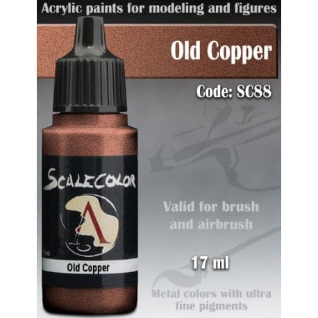 Scale 75 Scalecolor Metal N' Alchemy  17ml - Old Copper