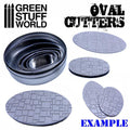 Oval Cutters for Bases and Dioramas
