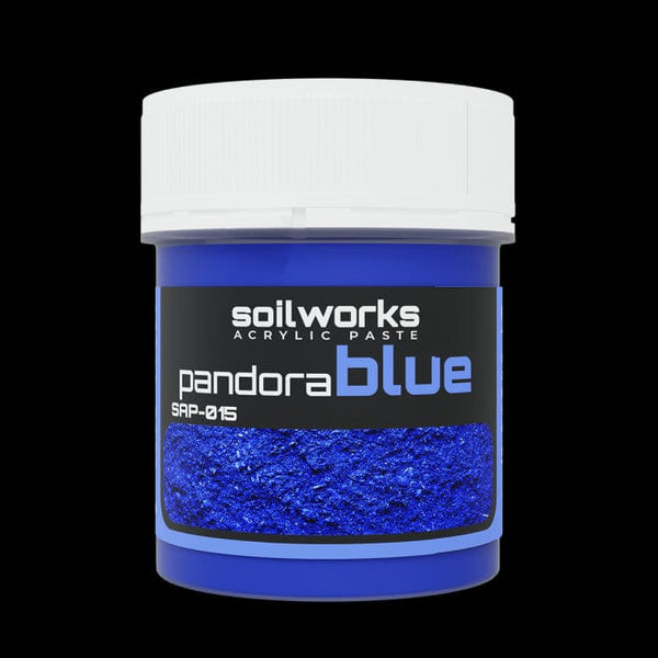 Scale 75 Dioramas Soilworks Ground Pastes 100ml - Pandora Blue