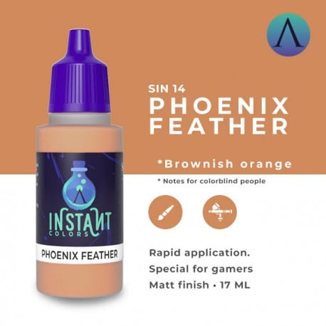 Scale 75 Instant Colors 17ml - Phoenix Feather