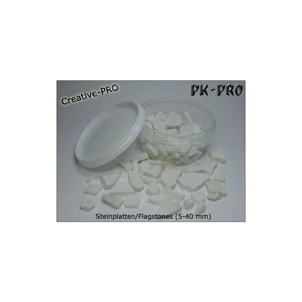 PK-PRO Basing Materials - Real Flagstones - 200g
