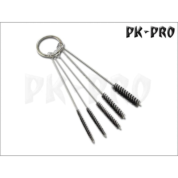 PK-PRO Airbrush Maintenance Tools - Cleaning Brushes set x5