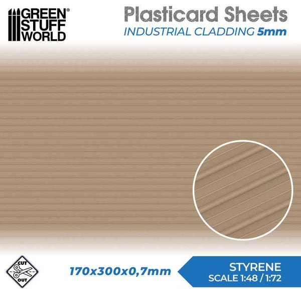 GSW Plasticard - Industrial Cladding 5mm