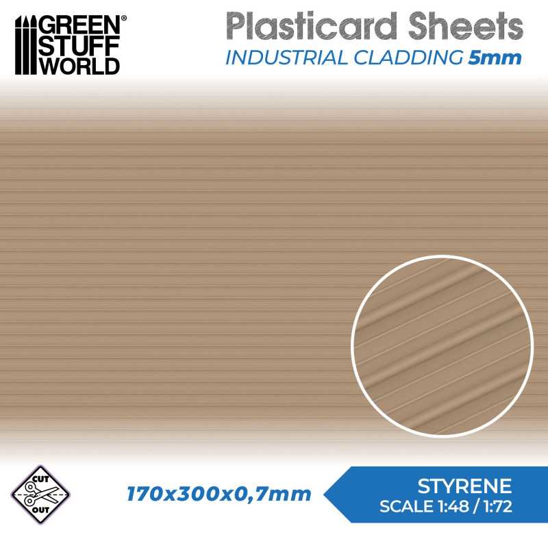 GSW Plasticard - Industrial Cladding 5mm