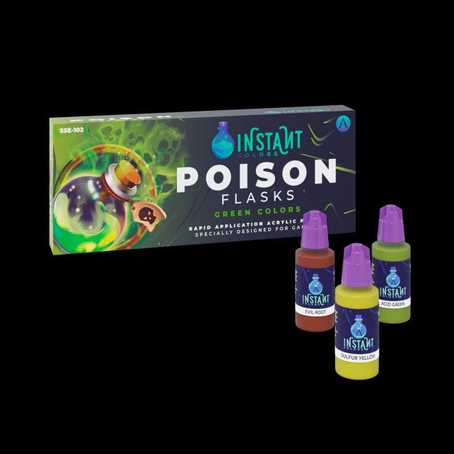 Pioison Color Scale 75 Instant Colors Paint Set - Poison Flasks