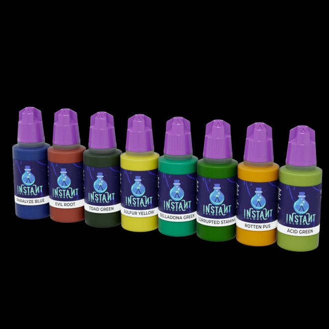 Scale 75 Instant Colors Paint Set - Poison Flasks