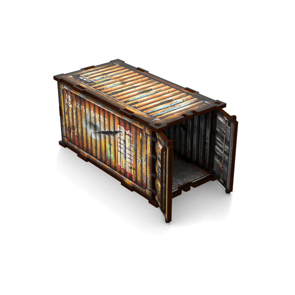 GSW MDF Diorama kit - Pre-painted WTC container