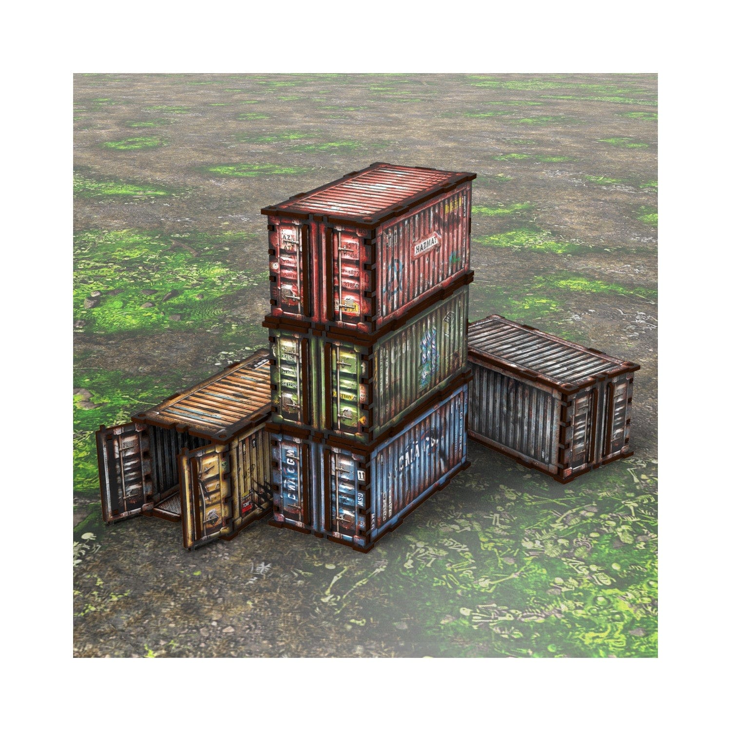 GSW MDF Diorama kit - Pre-painted WTC container