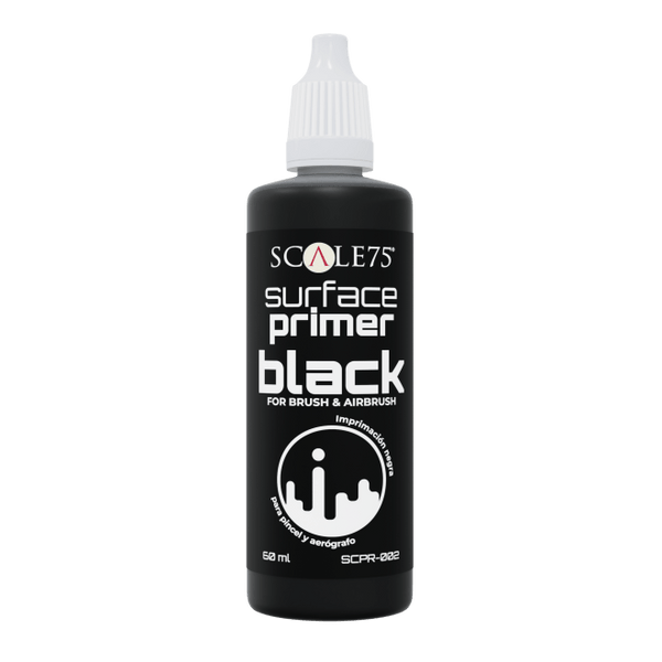 Scale 75 Surface Primer 60ml - Black