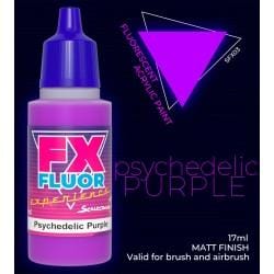 Scale 75 SFX Fluor 17ml - Psychedelic Purple