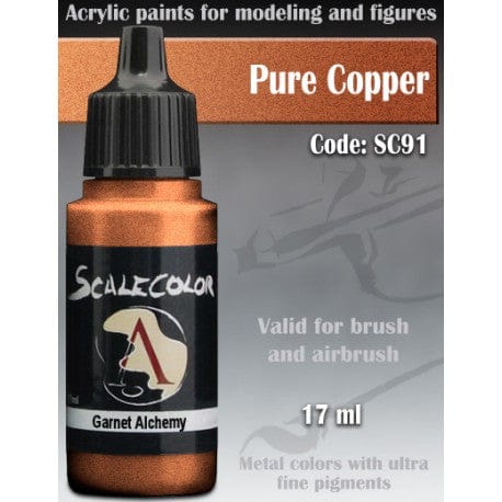 Scale 75 Scalecolor Metal N' Alchemy 17ml - Pure Copper