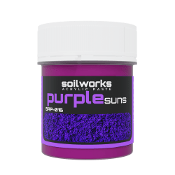 Scale 75 Dioramas Soilworks Ground Pastes 100ml - Purple suns