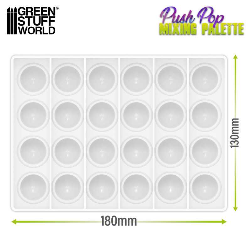 GSW Push Pop Mixing Palette 24 wells