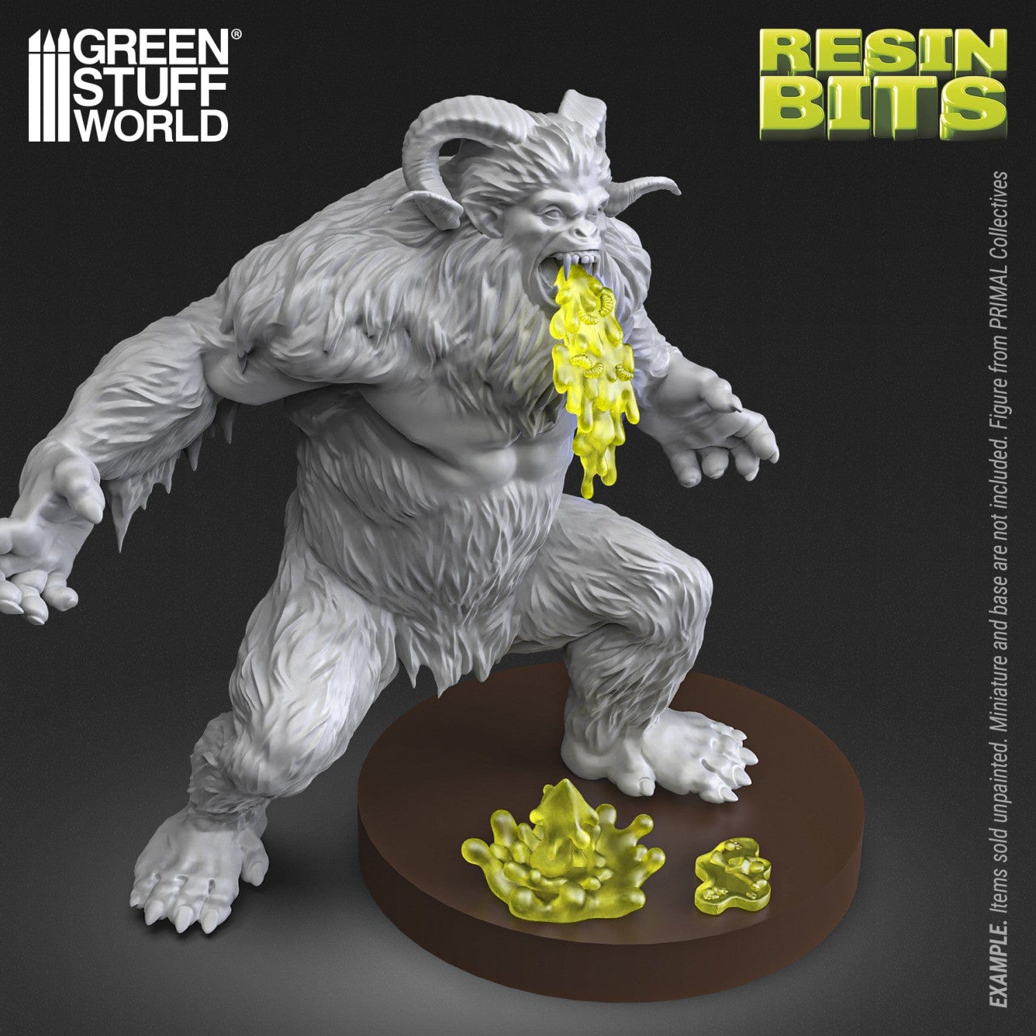 GSW Resin Basing Set - Putrid Vomits
