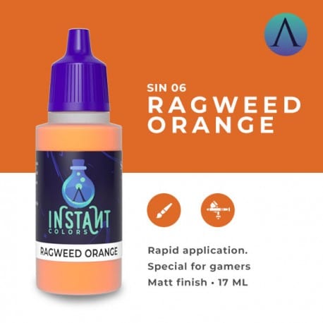 Scale 75 Instant Colors 17ml - Ragweed Orange