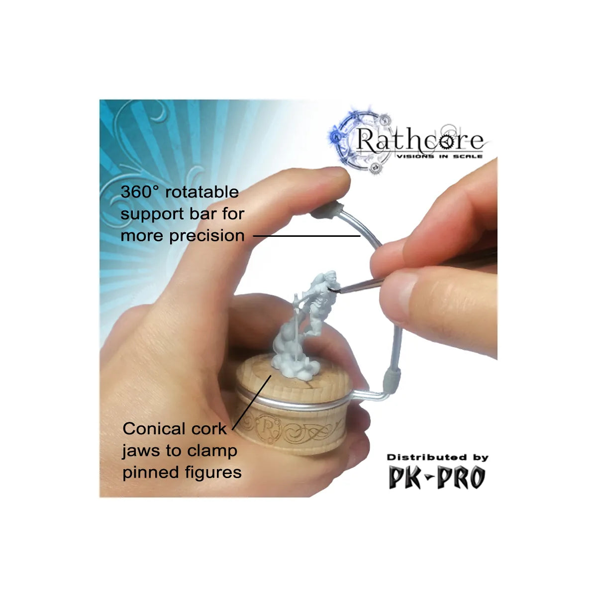 Rathcore Premium Painting Handle V.3 (50mm)