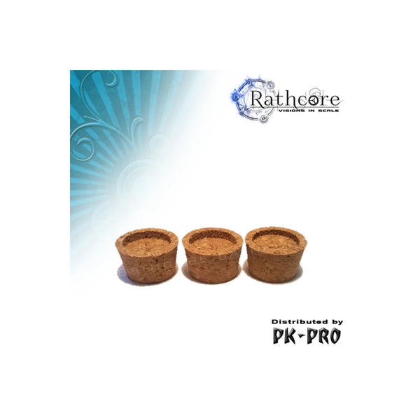 Rathcore Premium Painting Handle - Cork Adapters S (3x)