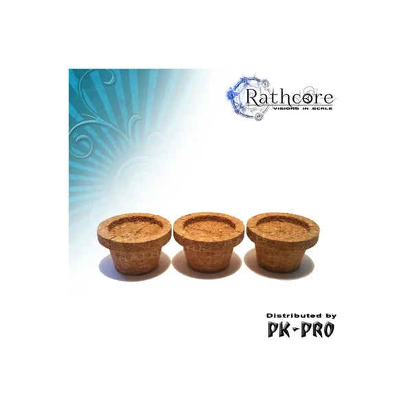 Rathcore Premium Painting Handle - Cork Adapters M (3x)