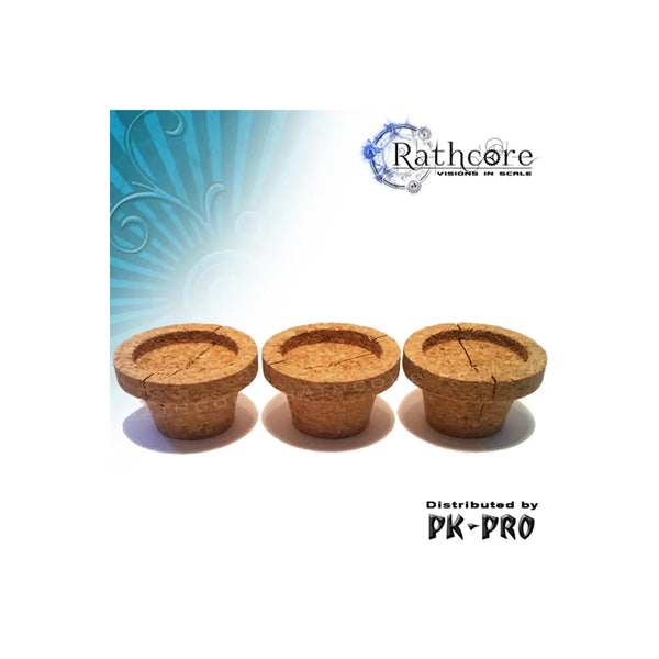 Rathcore Premium Painting Handle - Cork Adapters L (3x)