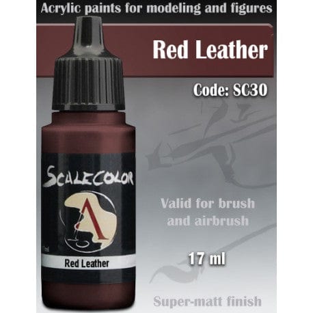 Scale 75 Scalecolor 17ml - Red Leather