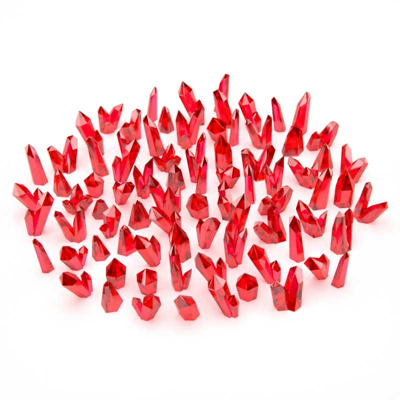 GSW Resin Crystals - Small RED x80