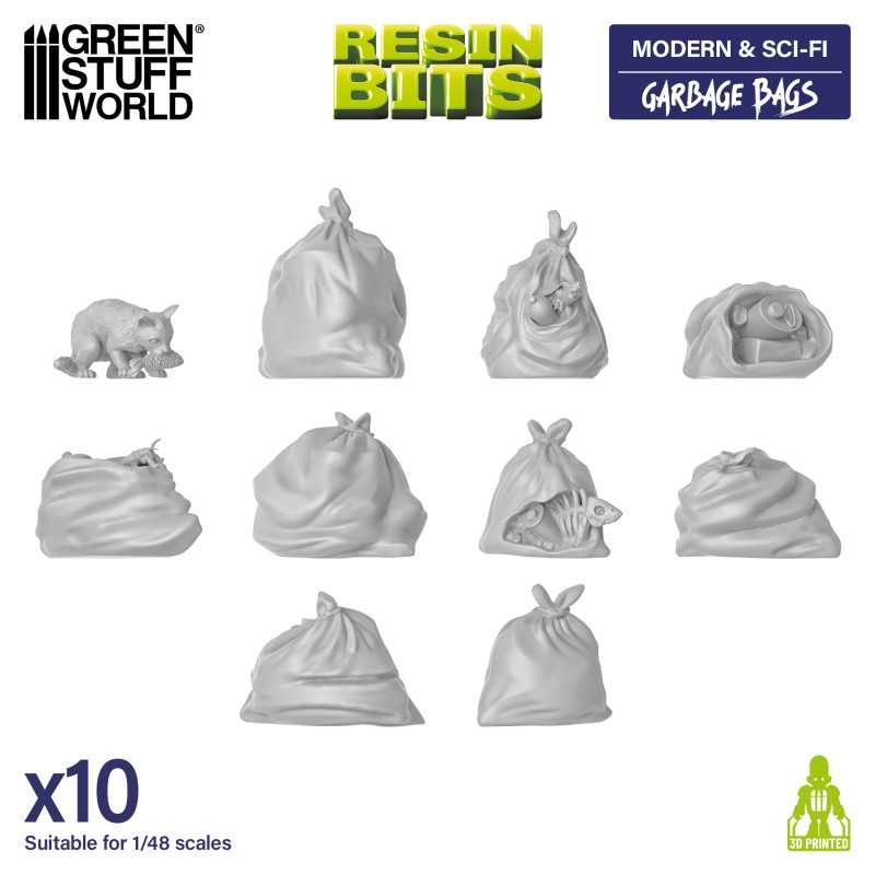 GSW Resin Basing Set - Garbage Bags