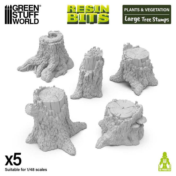 GSW Tree Trunk Stumps