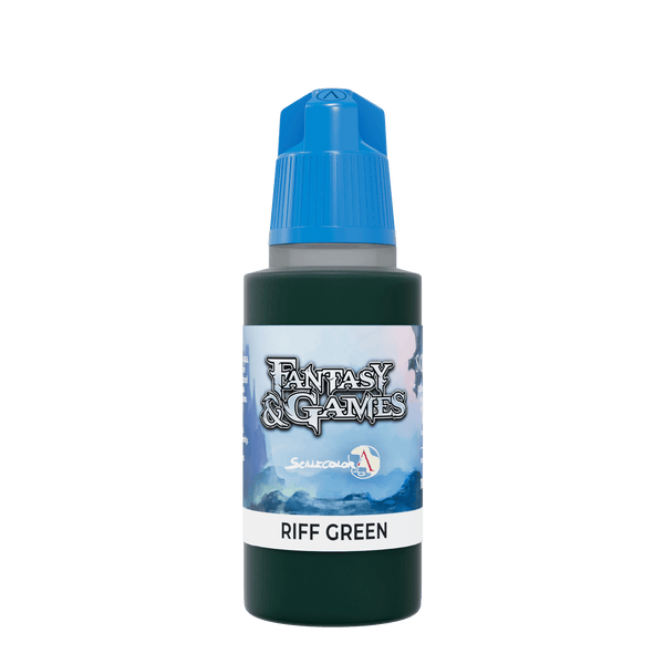 Scale 75 Fantasy & Games 17ml - Riff Green