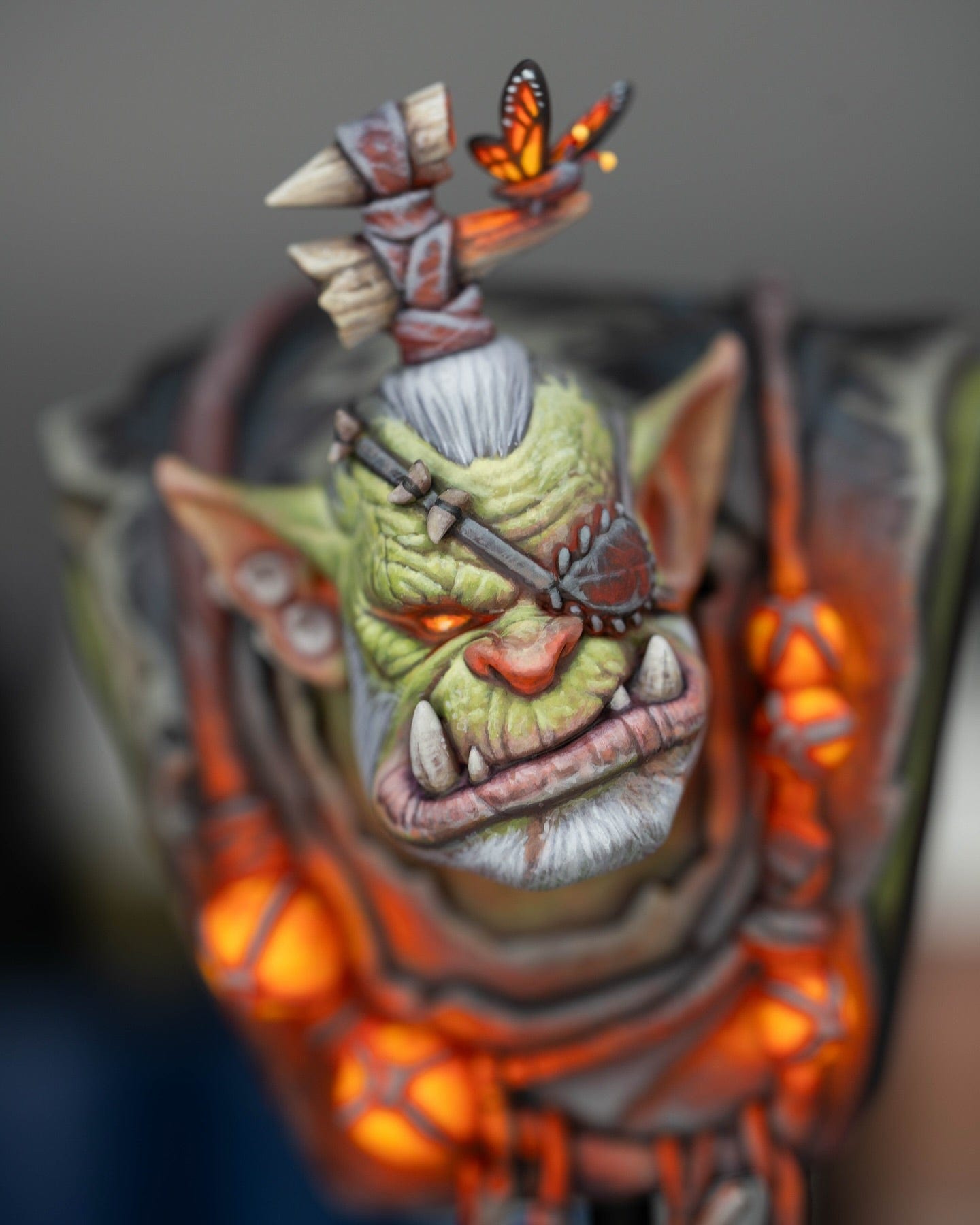 Orc Butt Masterclass Busts - ROMGHAST