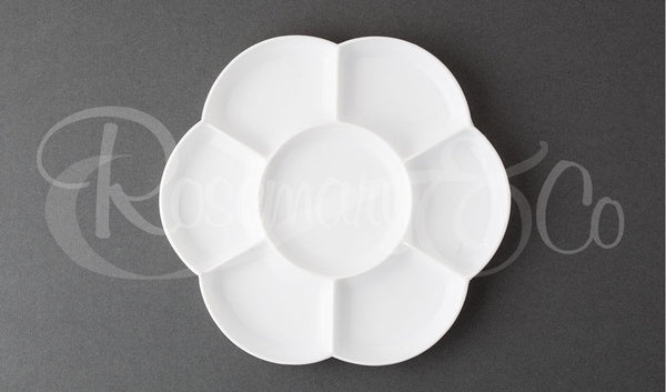 Rosemary & Co Plastic Rosette Mixing Palette