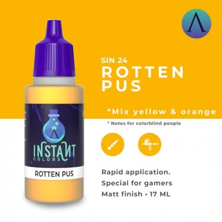 Scale 75 Instant Colors 17ml - Rotten Pus