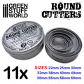 Round Cutters for Bases and Dioramas