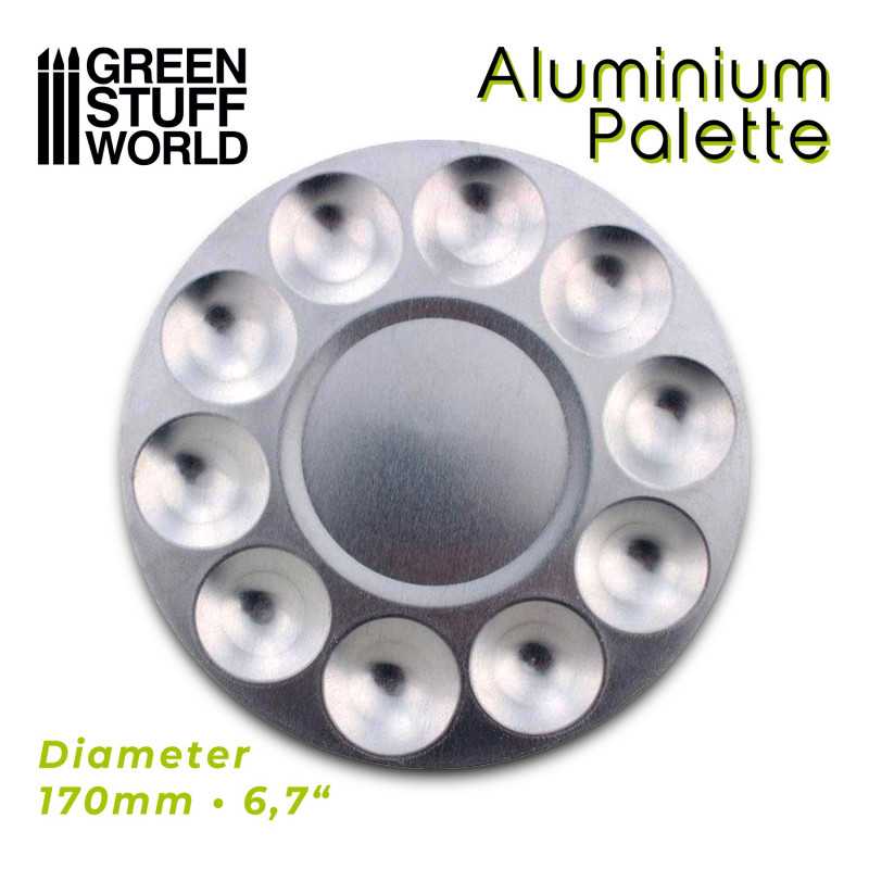 GSW Round Mixing Palette