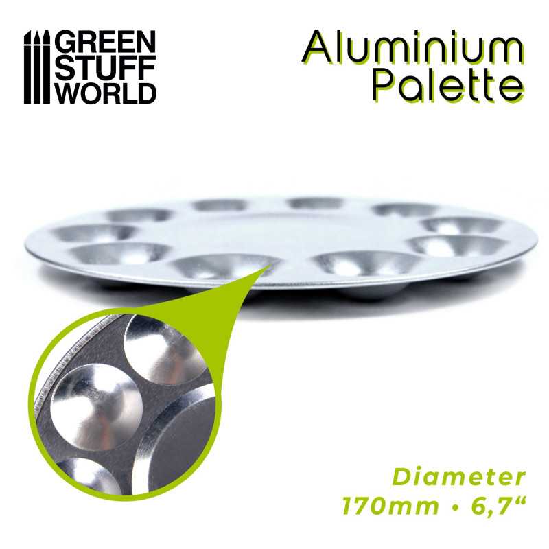 GSW Round Mixing Palette