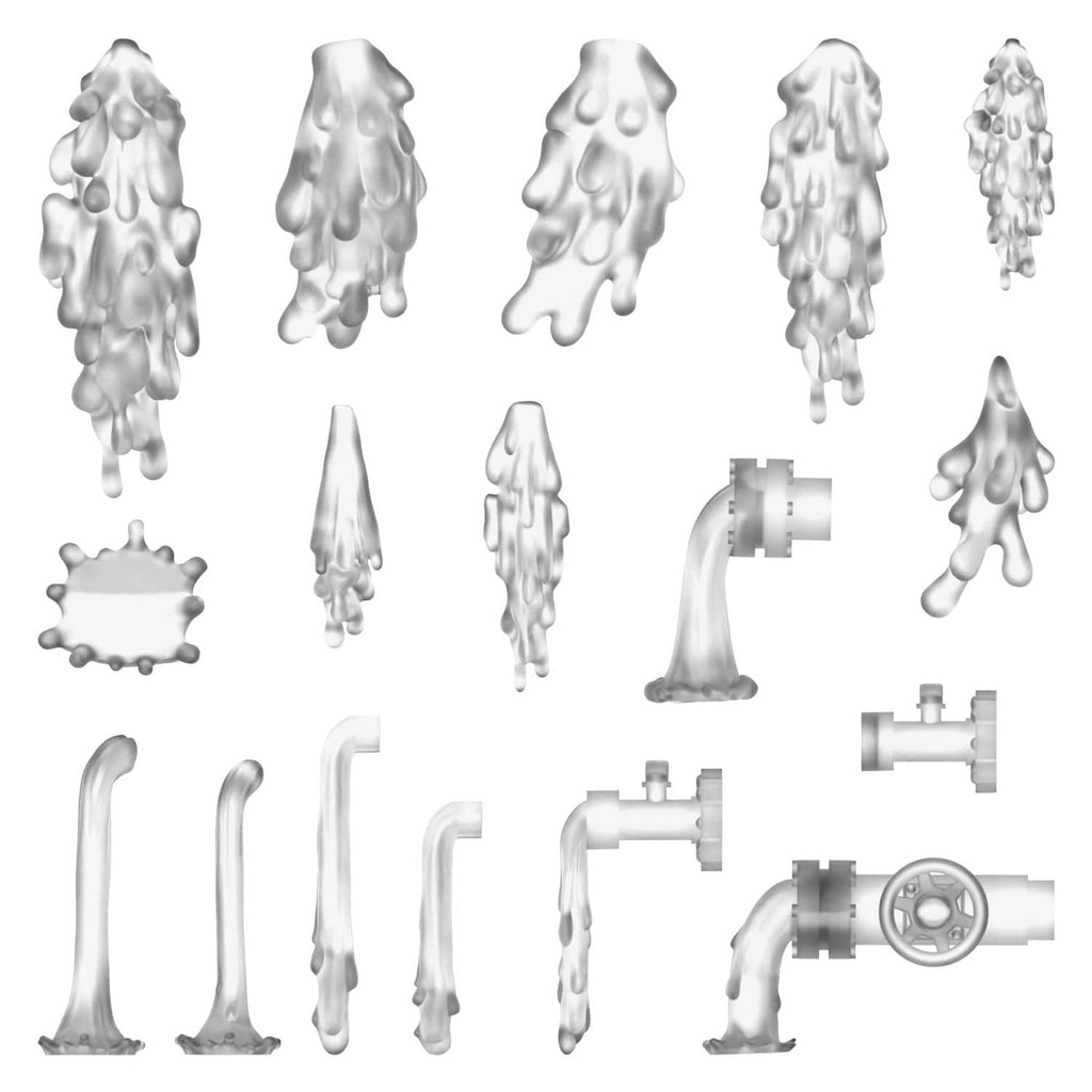 GSW Resin Basing Set - Running Water