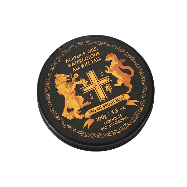 Chronicle Cards - Vegan Brush Soap - 100g